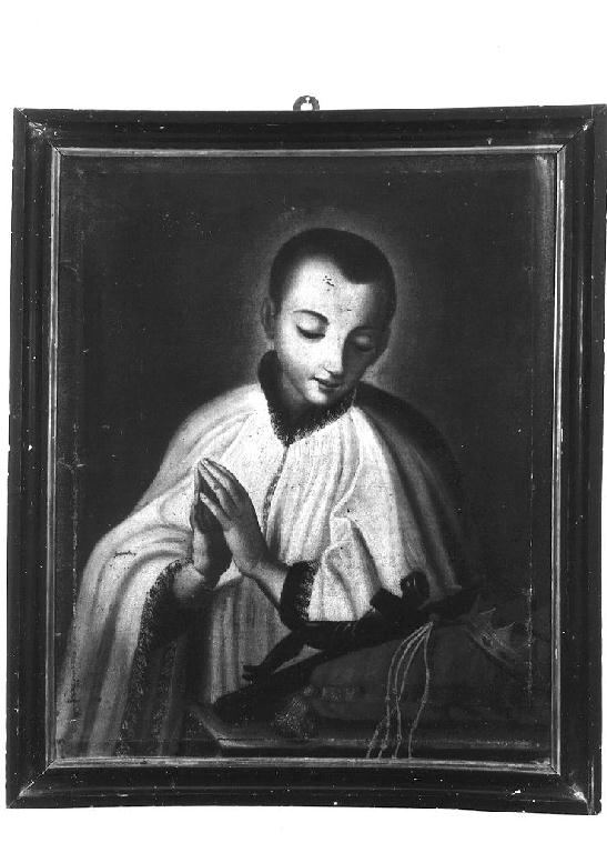 San Luigi Gonzaga (dipinto) - ambito emiliano (seconda metà sec. XVIII)