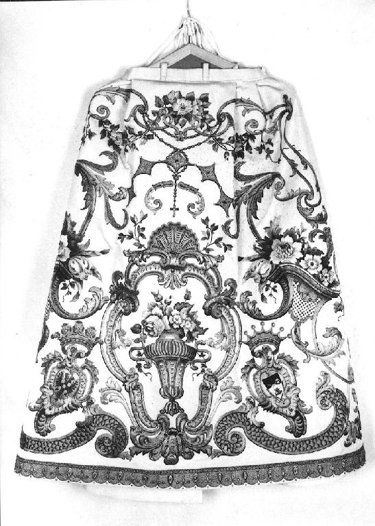 veste da statua, insieme - ambito parmense (sec. XX)