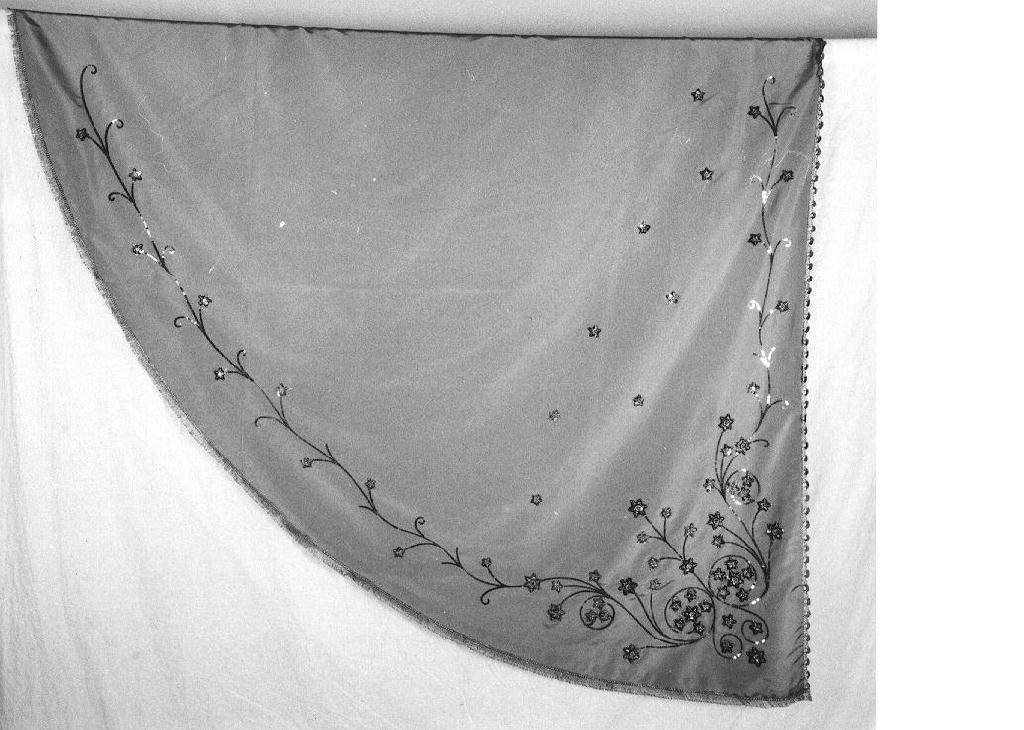 mantello di statua - manifattura emiliana (sec. XX)