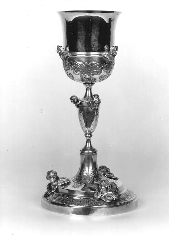 calice - ambito italiano (prima metà sec. XIX)