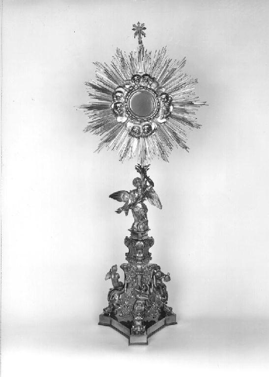 ostensorio di Silvani Giuseppe (metà sec. XIX)