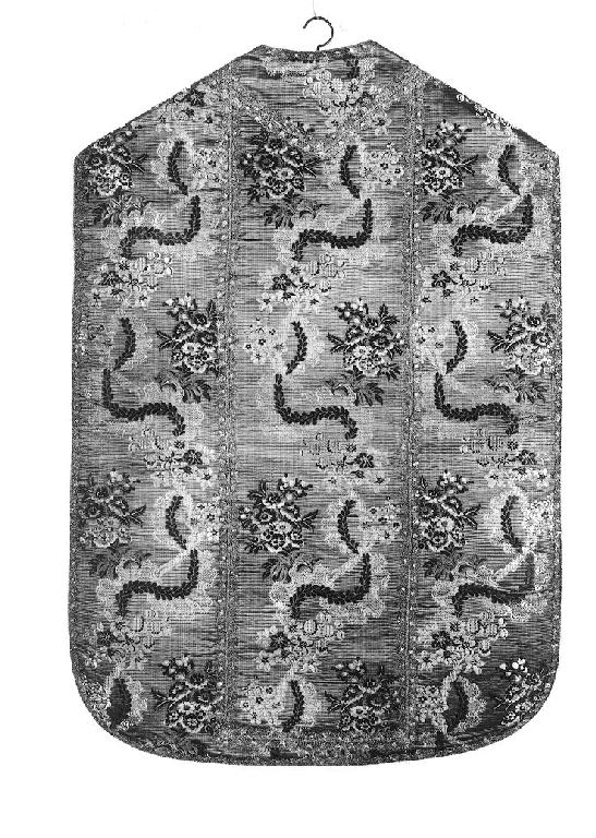 paramento liturgico, insieme - manifattura francese-italiana (metà sec. XVIII)