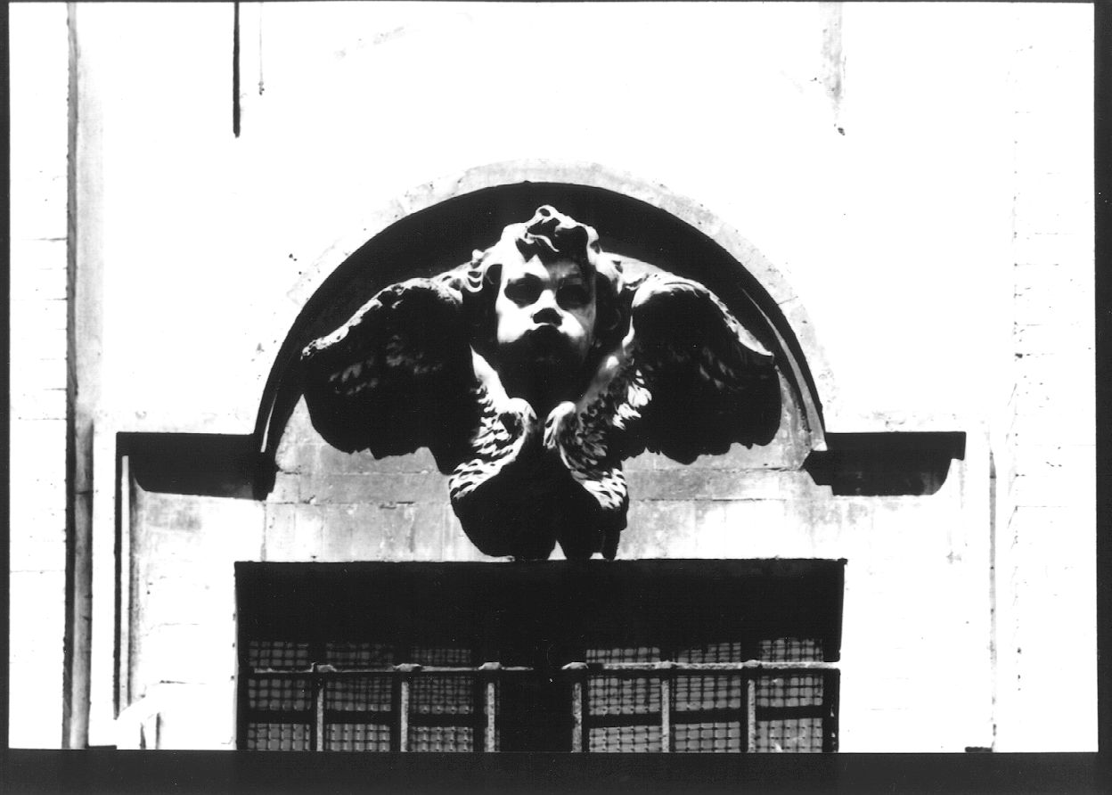 Cherubino (rilievo, serie) - ambito parmense (sec. XVIII)