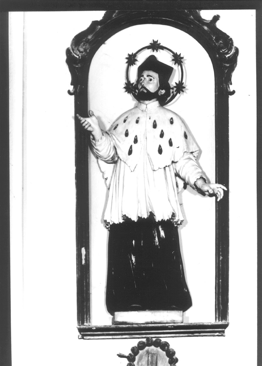 San Giovanni Nepomuceno (statua) - ambito parmense (seconda metà sec. XVIII)