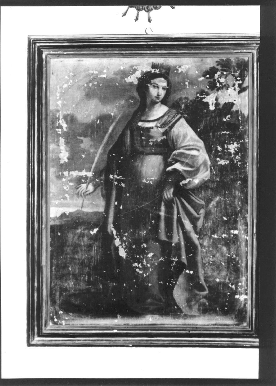 cornice - ambito parmense (sec. XVII)