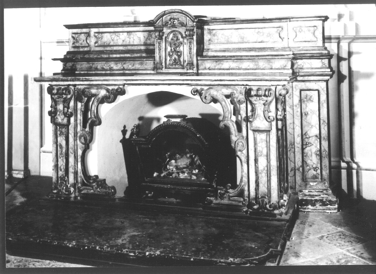 altare, serie - ambito parmense (prima metà sec. XVIII)