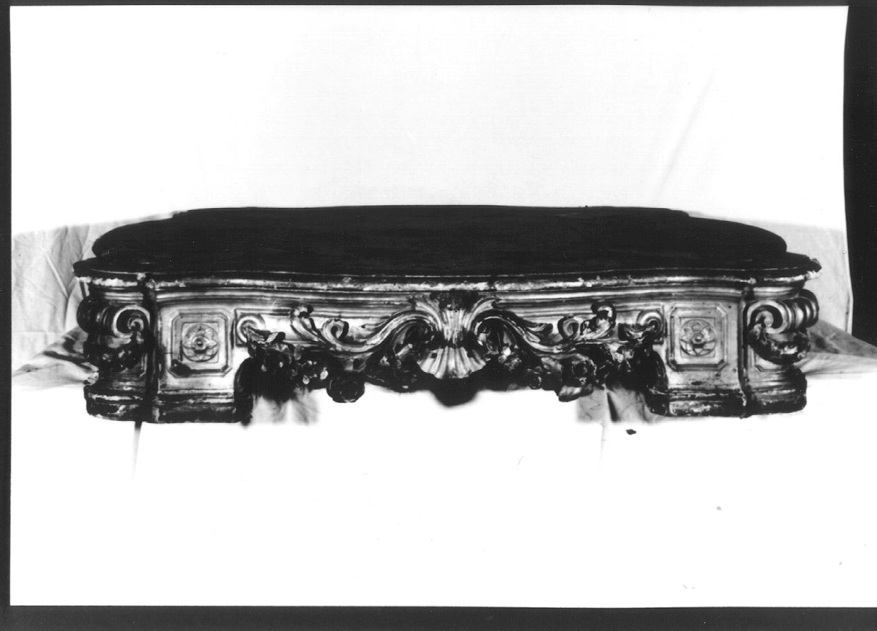 base processionale - ambito parmense (prima metà sec. XIX)