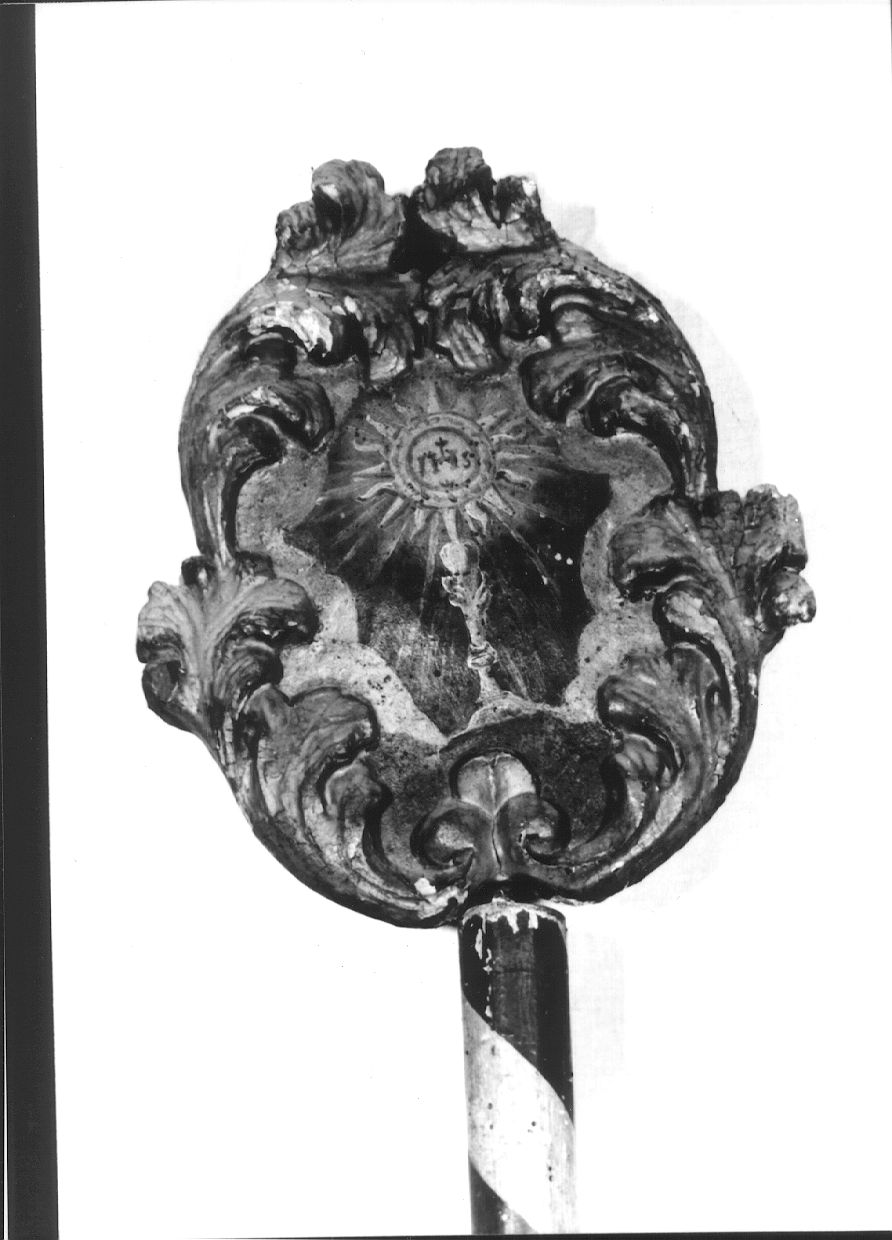 emblema di confraternita, serie - ambito parmense (sec. XIX)