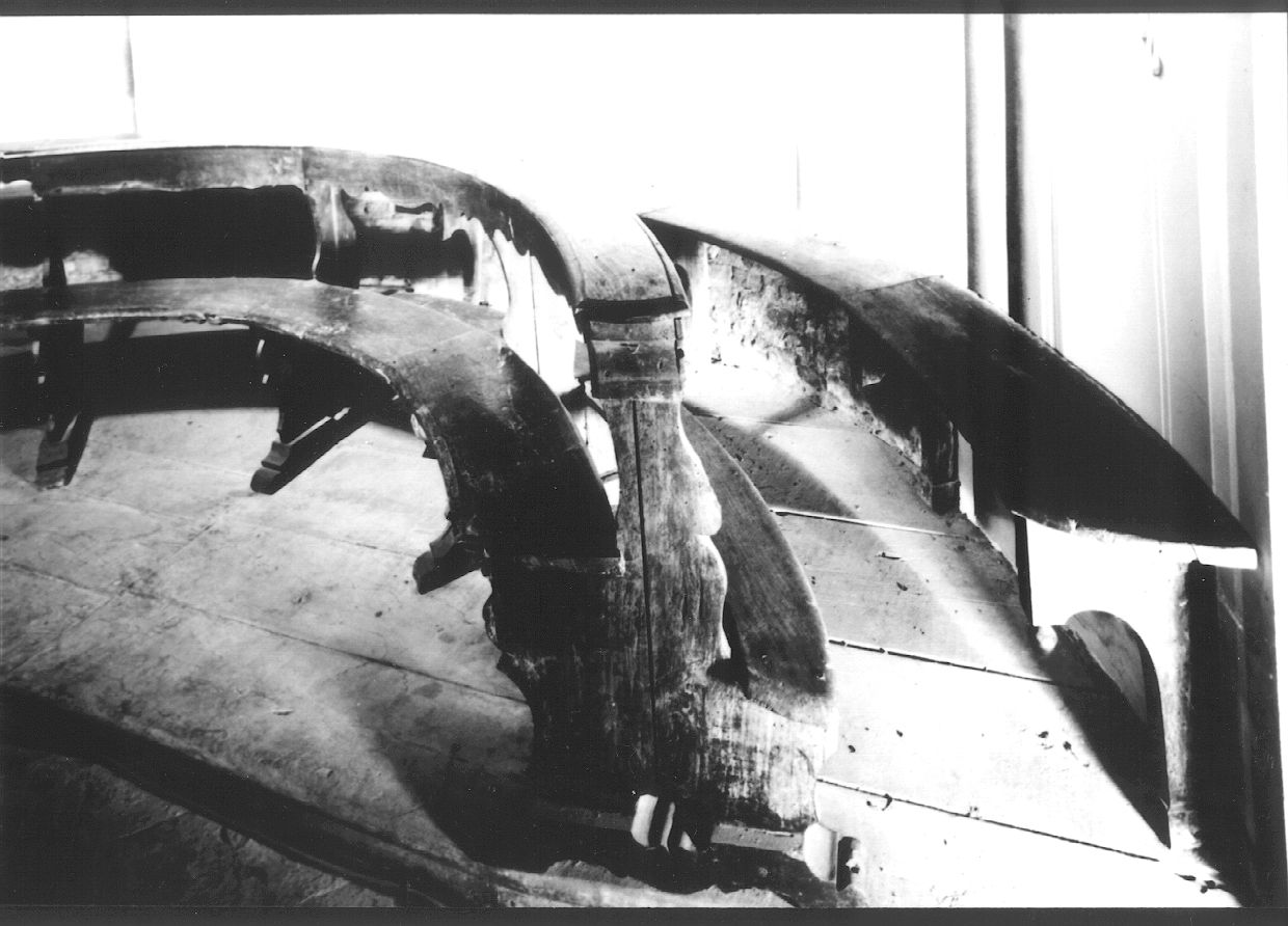 stalli del coro - ambito parmense (prima metà sec. XVIII, sec. XIX)