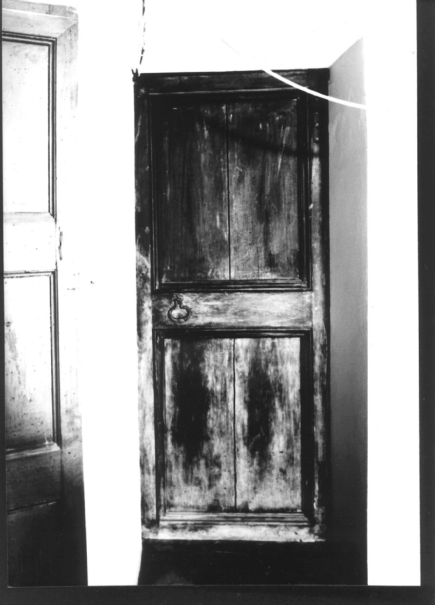 porta, serie - ambito parmense (prima metà sec. XVIII)