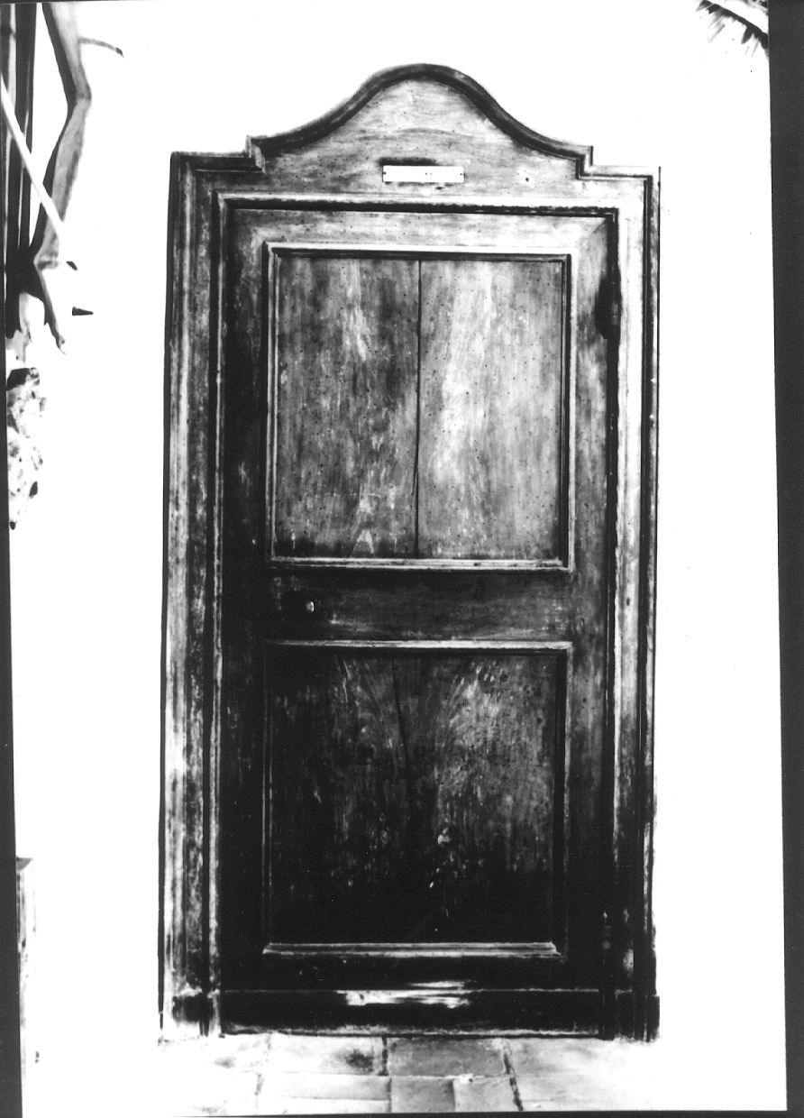 porta - ambito parmense (prima metà sec. XVIII)