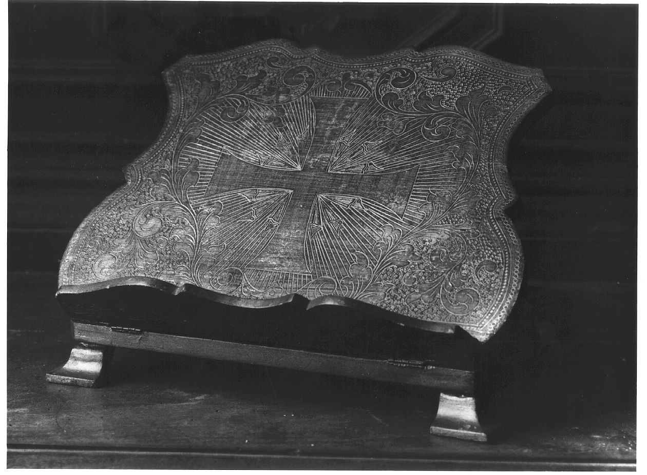 leggio d'altare - ambito parmense (sec. XIX)