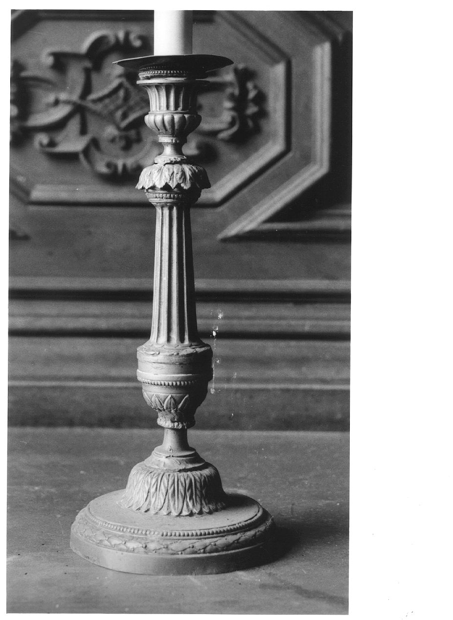 candeliere, serie - ambito parmense (inizio sec. XIX)