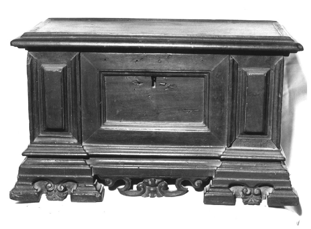 cofanetto, opera isolata - ambito parmense (seconda metà sec. XVII)