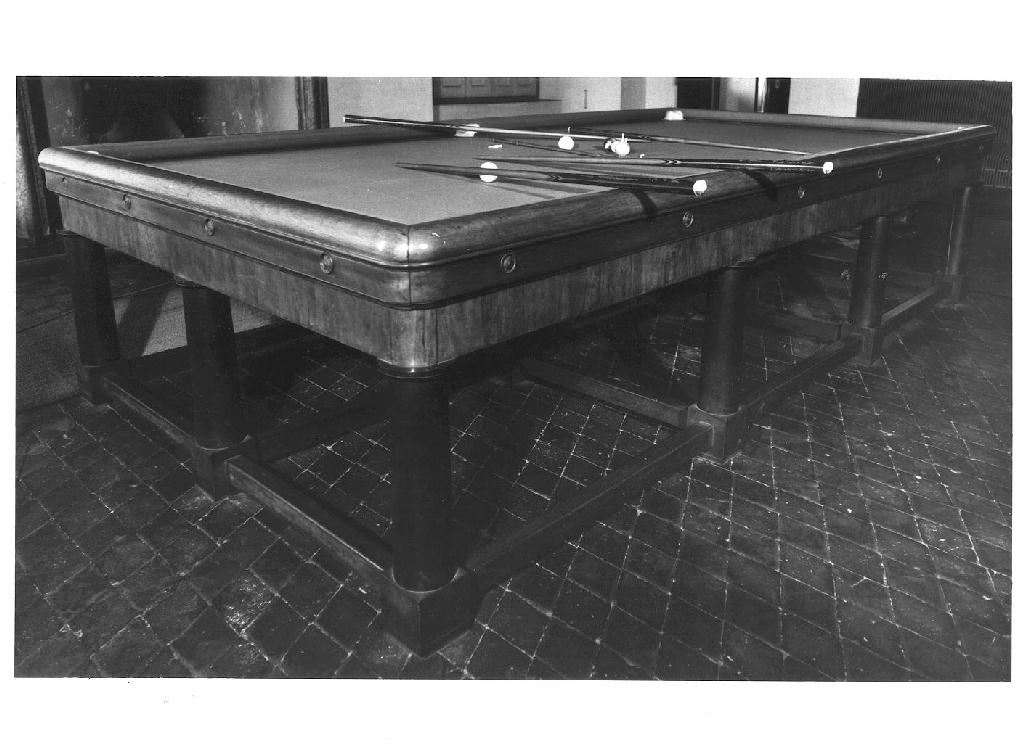 tavolo - ambito parmense (sec. XVII)