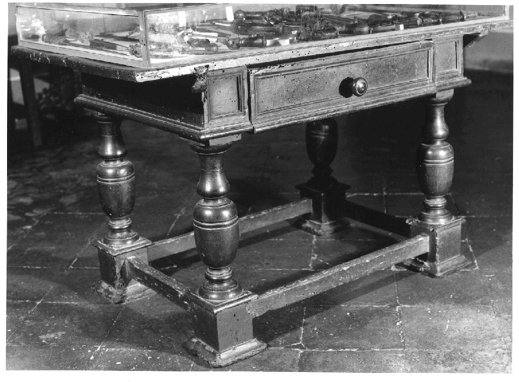 tavolo - ambito parmense (sec. XVII)