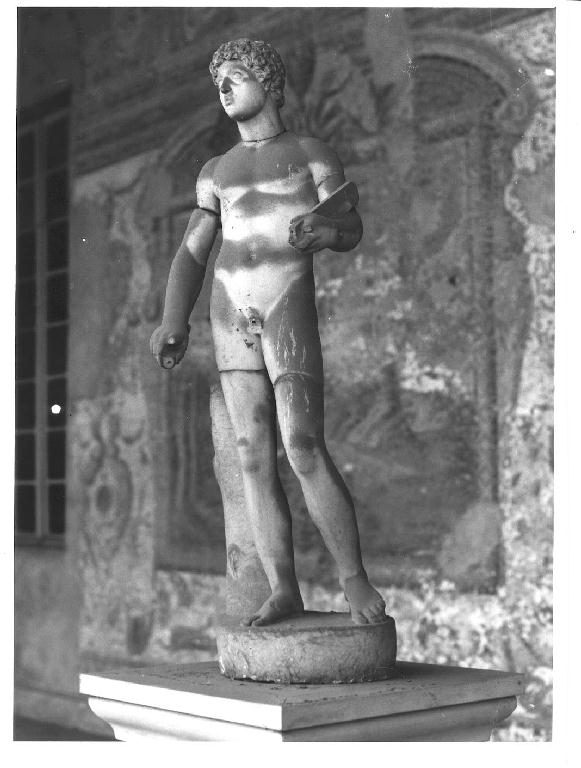 figura maschile (statua) - ambito parmense (?) (sec. XIX)
