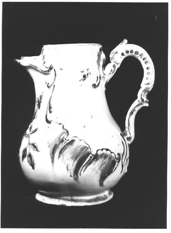 lattiera - manifattura parmense (seconda metà sec. XVIII)