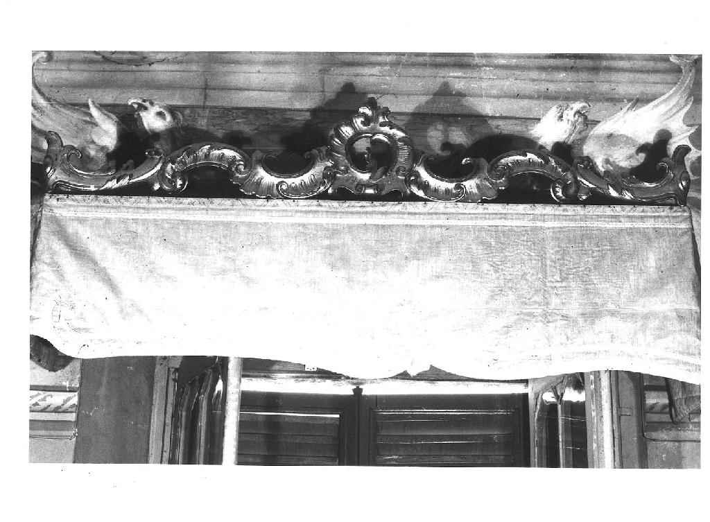 soffitto a cassettoni - ambito parmense (ultimo quarto sec. XV)