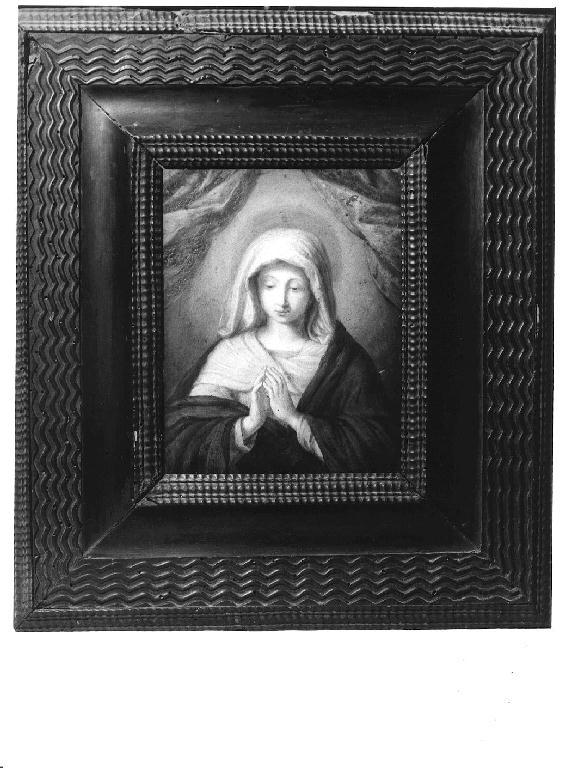 Madonna orante (dipinto) di Villani Tommaso (sec. XVII)