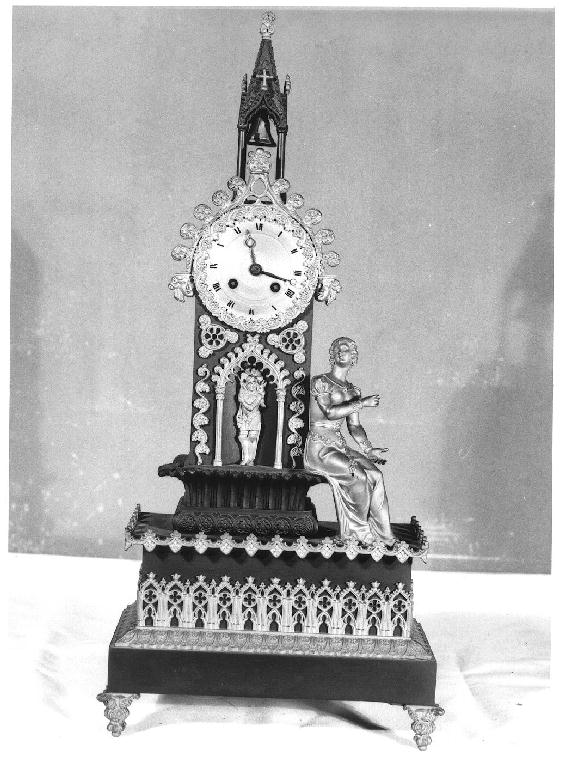 orologio - da tavolo di Raingo F - manifattura parigina (ultimo quarto sec. XIX)