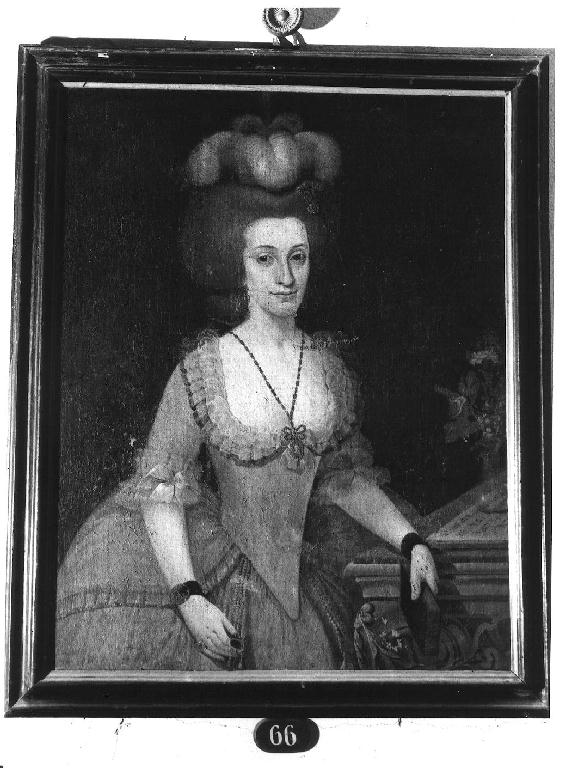 ritratto di Costanza Scotti di Montalbo (dipinto) - ambito inglese (seconda metà sec. XVIII)