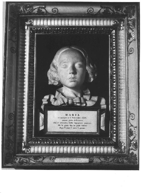 Maria Sanvitale (busto) di Bandini Tommaso (sec. XIX)
