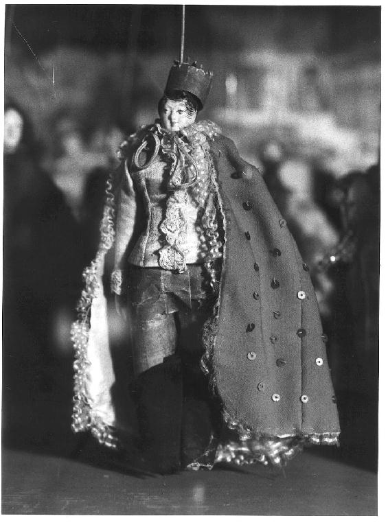 marionetta, serie - manifattura italiana (?) (secondo quarto sec. XIX)