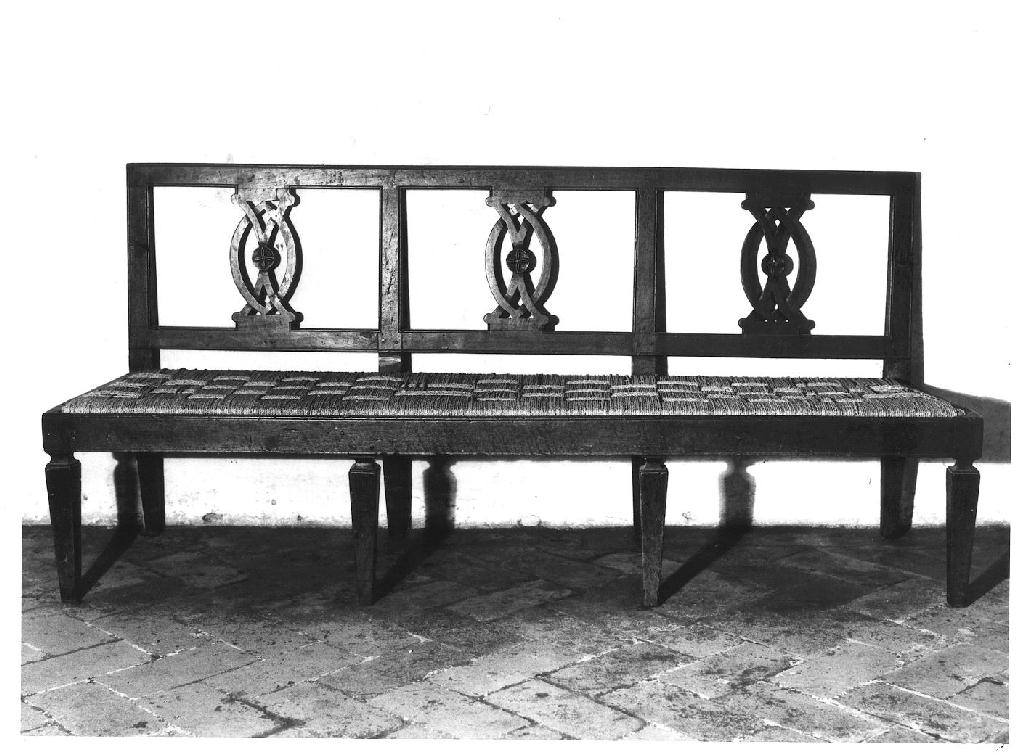 panchetta - ambito parmense (prima metà sec. XIX)