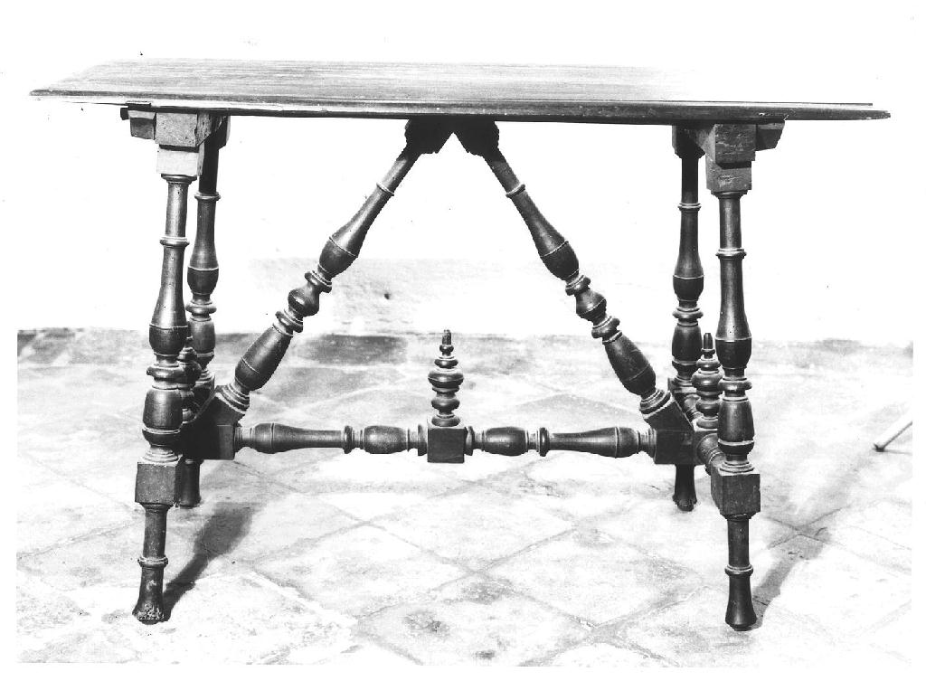 tavolo - ambito parmense (seconda metà sec. XVII)