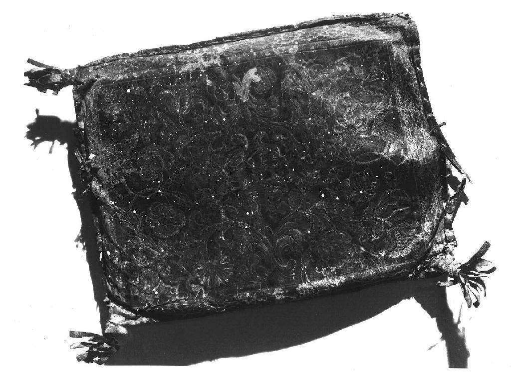 fodera di cuscino - manifattura italiana (?) (sec. XVII)