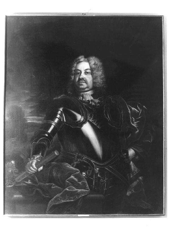 ritratto di Antonio Farnese (dipinto) di Spolverini Ilario (sec. XVIII)