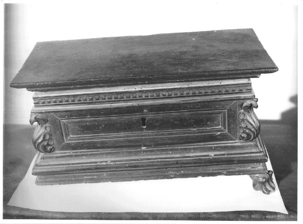 cofanetto, serie - ambito parmense (seconda metà sec. XVII)