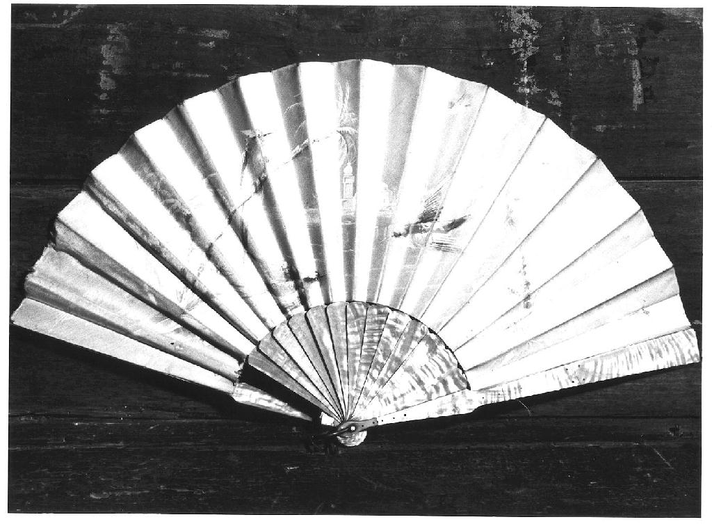 ventaglio - manifattura italiana (?) (sec. XIX)