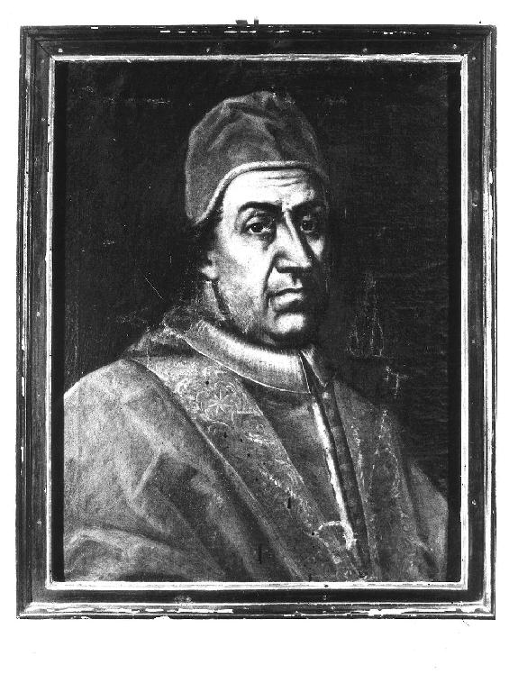 ritratto di pontefice (dipinto) - ambito emiliano (seconda metà sec. XVII)