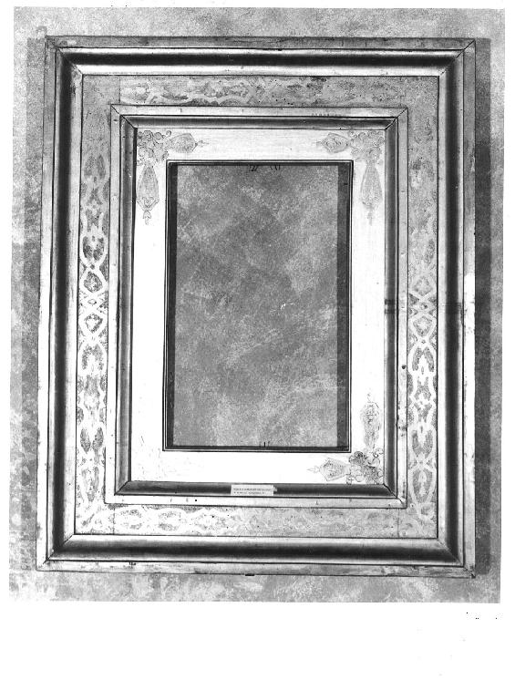 cornice - ambito emiliano (prima metà sec. XVIII)