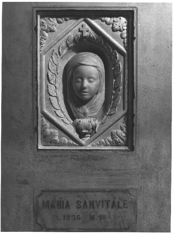 lastra tombale di Bandini Tommaso (sec. XIX)