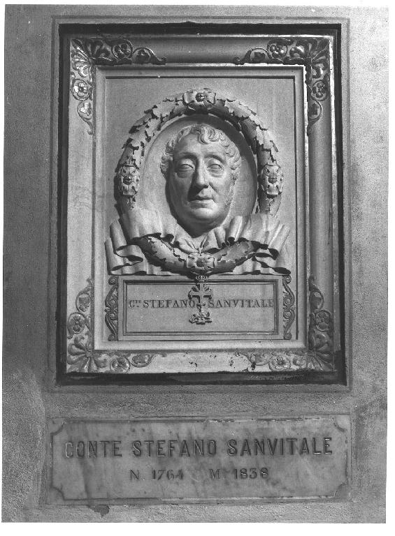lastra tombale di Bandini Tommaso (sec. XIX)