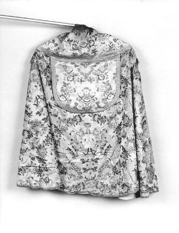 paramento liturgico, insieme - manifattura italiana (sec. XIX)