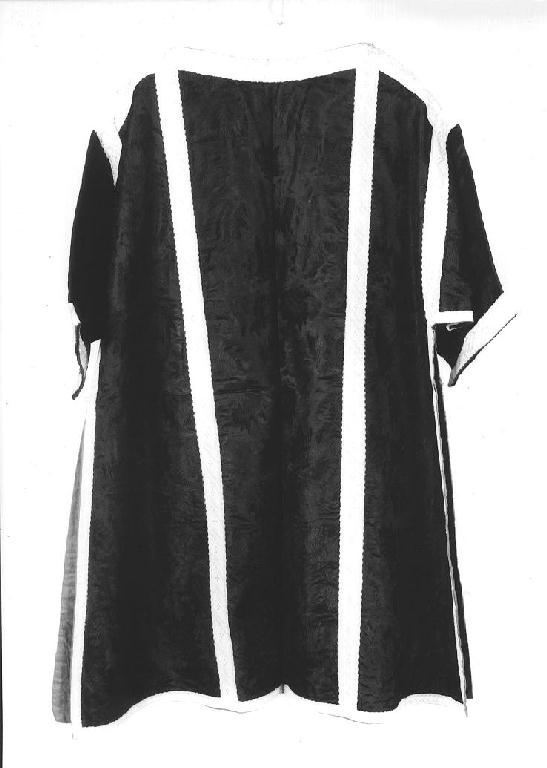 paramento liturgico, insieme - manifattura italiana (secondo quarto sec. XIX)