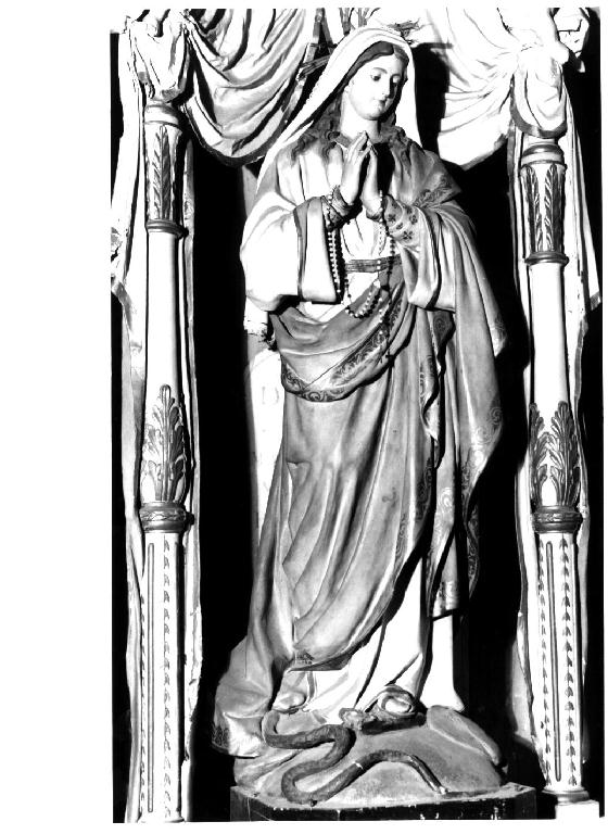 Immacolata Concezione (statua) - ambito emiliano (sec. XX)