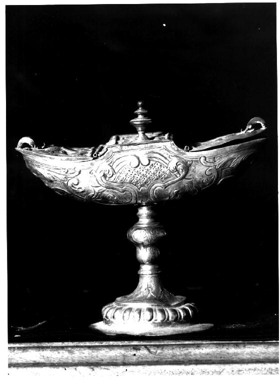 navicella portaincenso di Barbieri Domenico (ultimo quarto sec. XVIII)