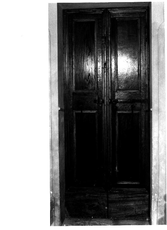 porta, serie - ambito parmense (fine/inizio secc. XVIII/ XIX)