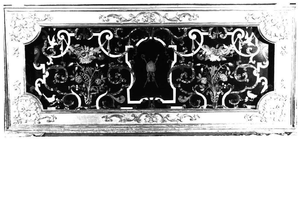 paliotto - ambito parmense (fine/inizio secc. XVII/ XVIII)