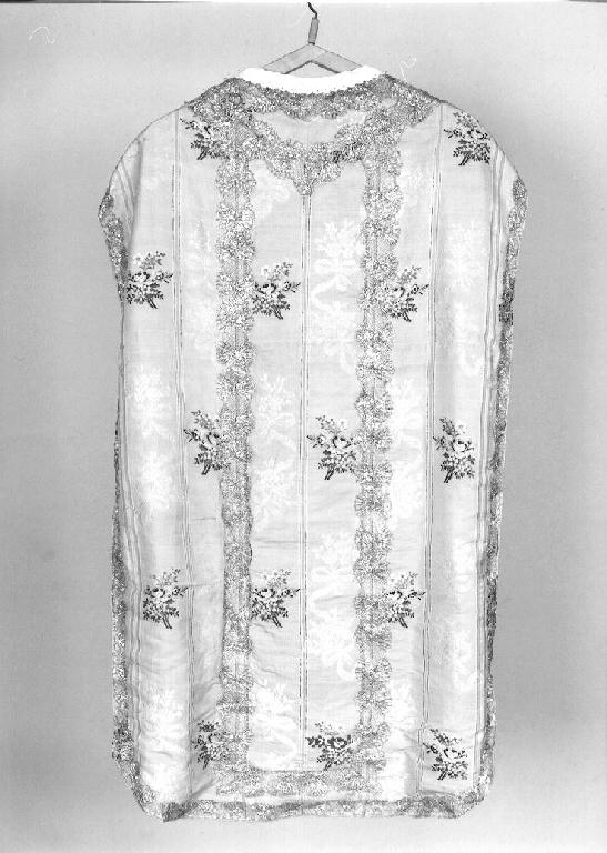 paramento liturgico, insieme - manifattura italiana (prima metà sec. XIX)