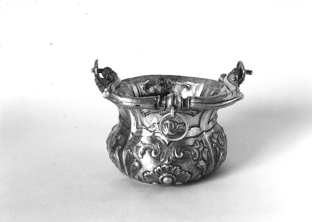 secchiello per l'acqua benedetta di Froni Giovanni (fine sec. XVIII)