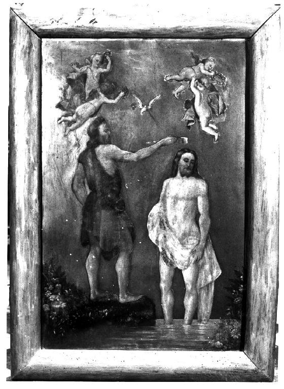 Battesimo di Cristo (dipinto) - ambito parmense (sec. XIX)