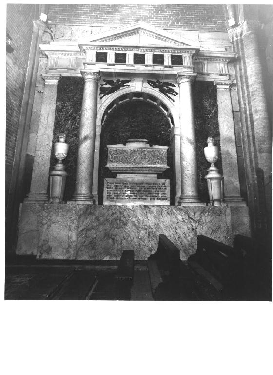 monumento funebre, opera isolata di Lopez Francesco Martin - ambito parmense (sec. XIX)