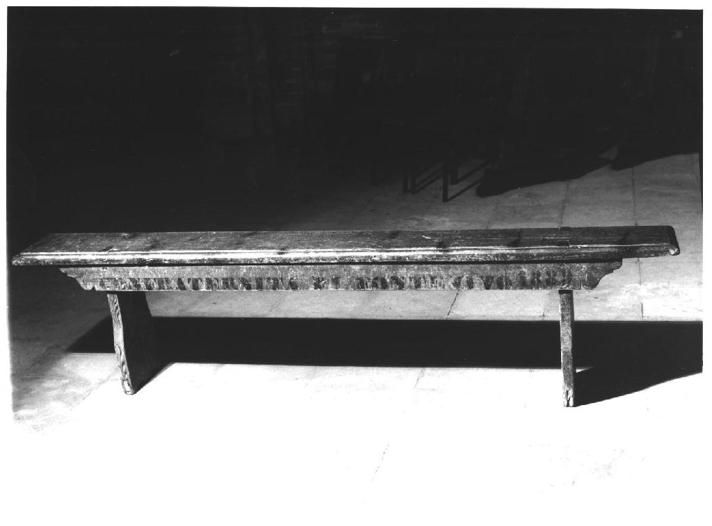 panca, serie - ambito parmense (sec. XIX)