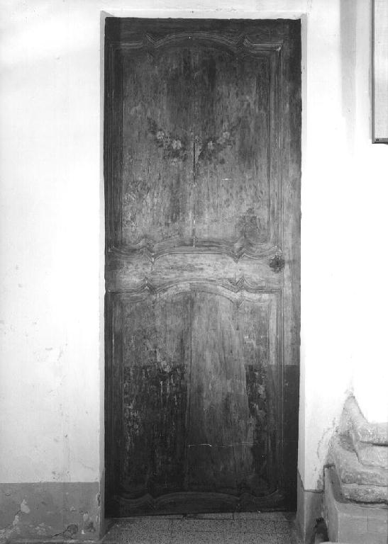 porta - ambito parmense (terzo quarto sec. XVIII)